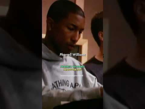Pharrell Williams’ Producer TAG Iconic Four-Count Start #pharellwilliams #musicproducer #beatmaking