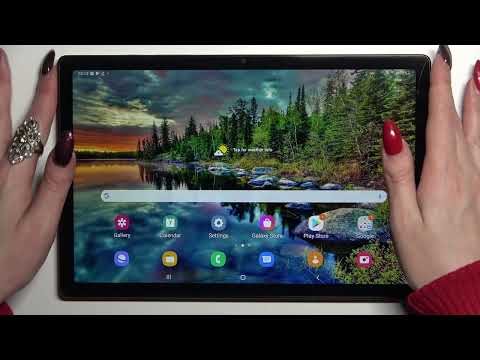 How to Add Screen Lock on Samsung Galaxy Tab A8 2021 / Set up screen lock on Galaxy Tab A8 2021