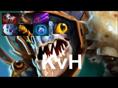 KvH Slark Dota 2