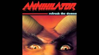 Annihiliator - Refresh The Demon [full album] HD HQ thrash metal