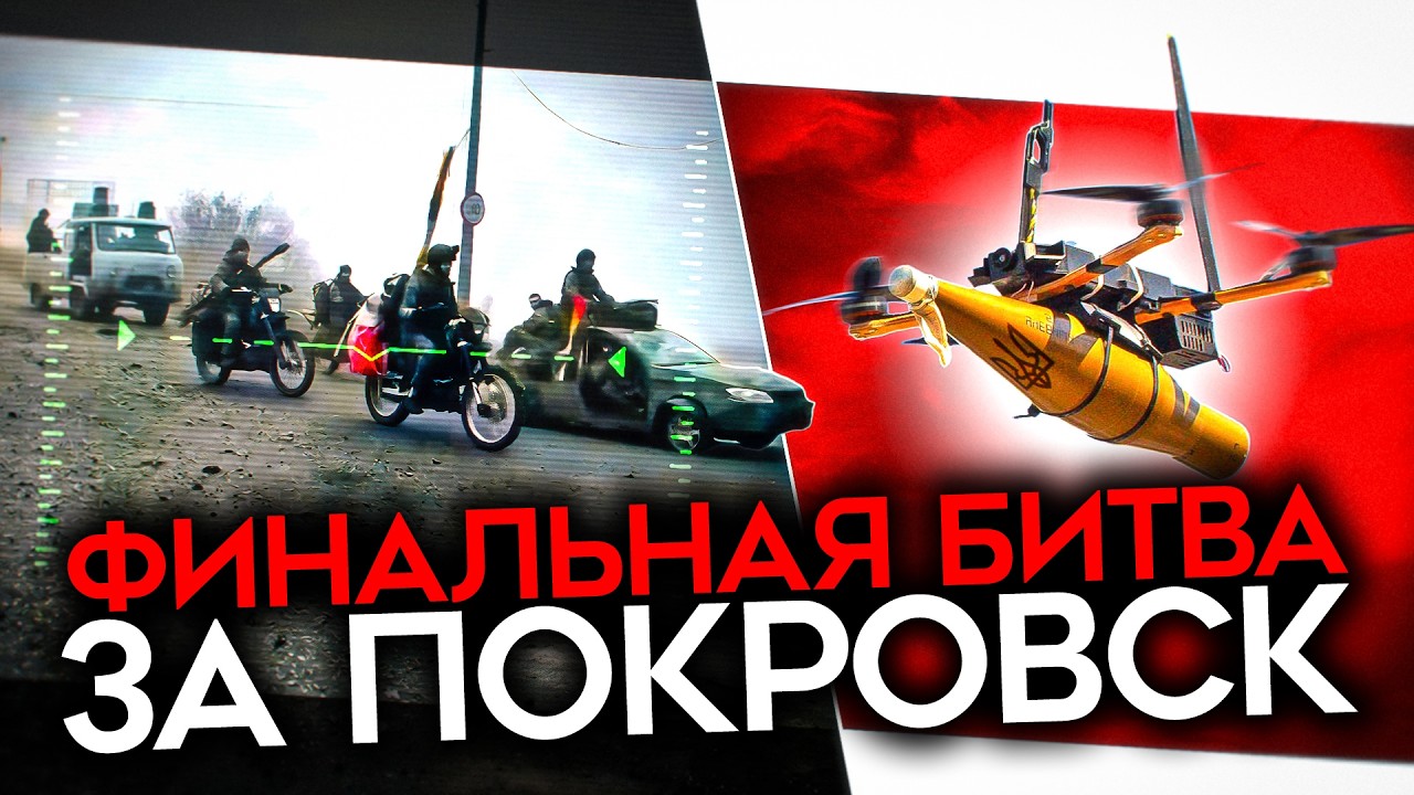 ГЛАВНАЯ БИТВА ЭТОГО ГОДА. Что на самом деле происходит в Покровске?