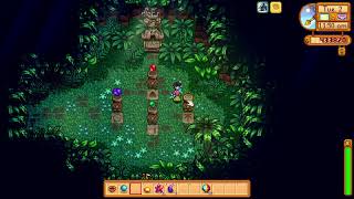 How to do the Gem Bird Puzzle when you know about two gems already - Stardew Valley
