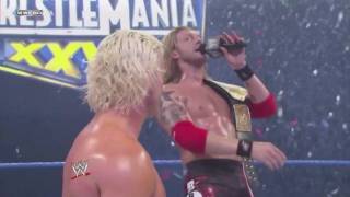 Edge singing Goodbye to Dolph Ziggler / Smackdown 18/2/11