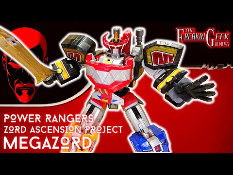 Power Rangers Lightning Collection ZAP MEGAZORD: EmGo's Reviews N' Stuff