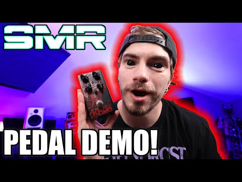 SO MANY CHUGS! KHDK DARK BLOOD DISTORTION PEDAL DEMO
