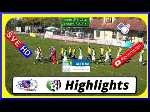 ASKÖ Murfeld - SV Edelstauden/Highlights/Gebietsliga Mitte/SVE HD