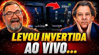 Haddad questiona Tarcísio sobre segurança pública e toma invertida