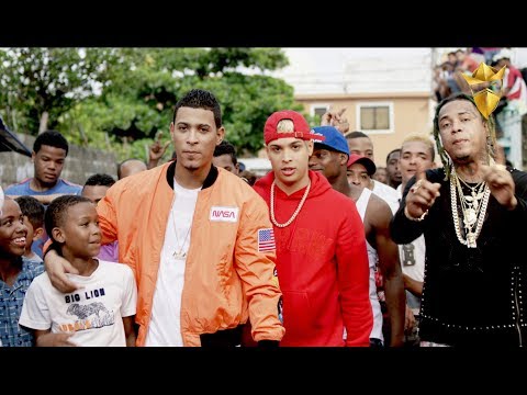 Shelow Shaq, Noriel, La Manta - Knock Out (Video Oficial)