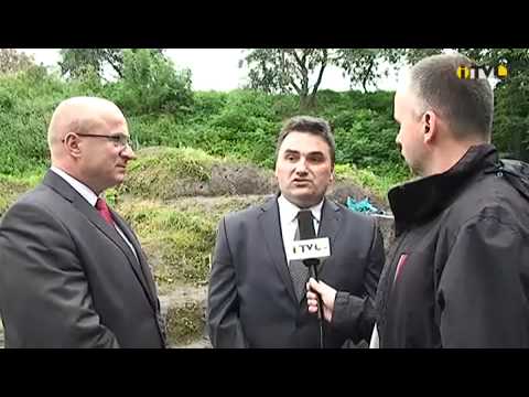 Posłowie Seliga i Stawiarski we Włodzimierzu Wołyńskim