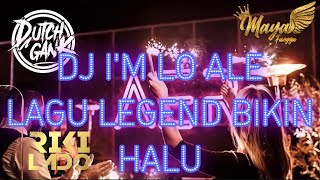 Download lagu DJ I'M LO ALE VS DJ WET DREAMS 2021 FULL BASS - [ JUNGLE DUTCH ] - RIKI LADO REMIX mp3