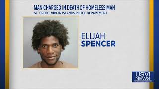 Man Charged in Death of Homeless Man on St. Croix