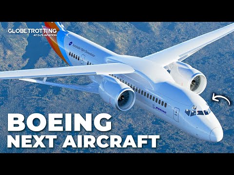 Boeing's NEXT NEW Aircraft