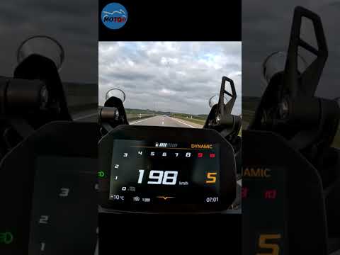 Thumbnail for BMW F850GS (2023) - ACCELERATION - GPS Dragy results #shorts by BMW F850GS