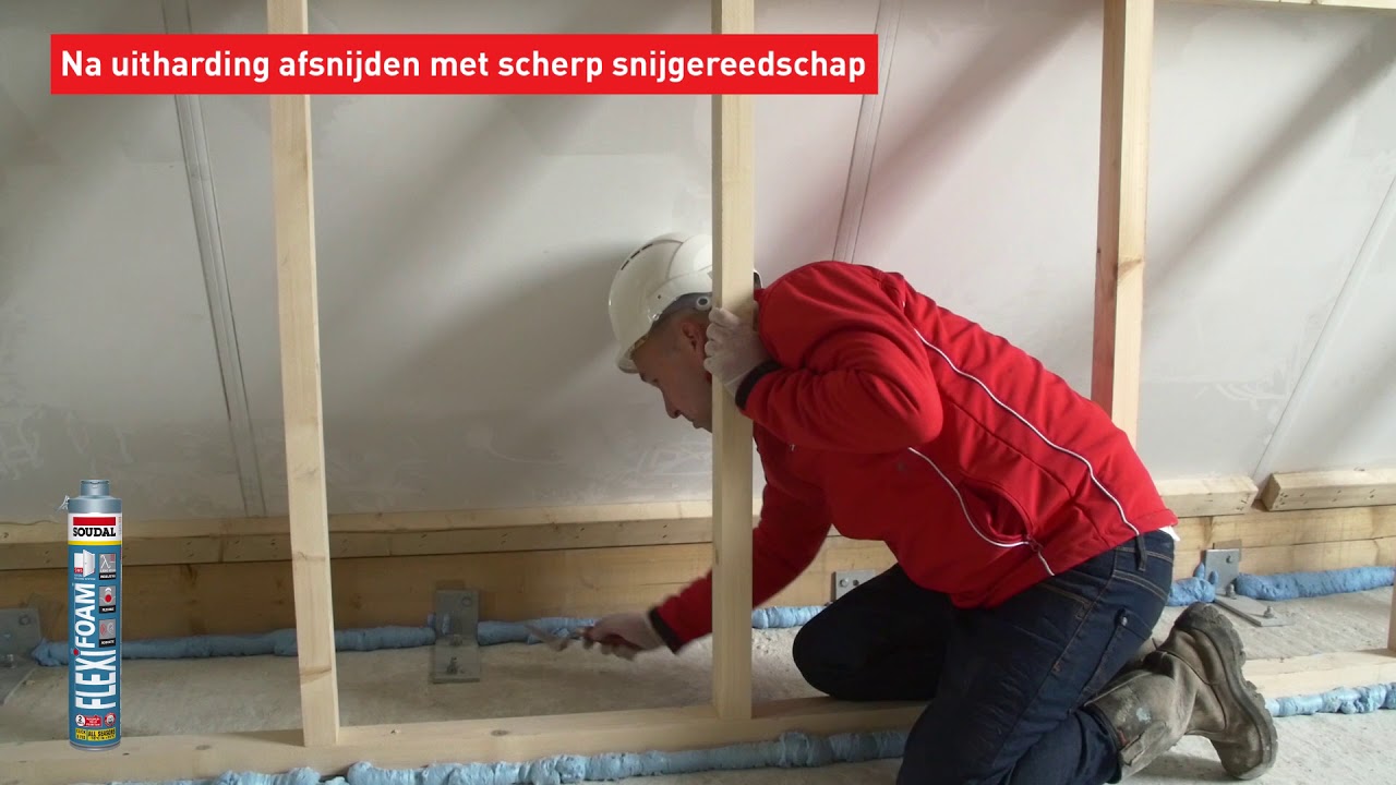 productvideo Soudal Flexifoam Gun 750ml