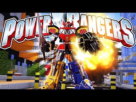 POWER RANGERS - RISE OF THE MEGAZORD!!!