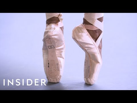 How Ballerinas Customize Their Pointe Shoes