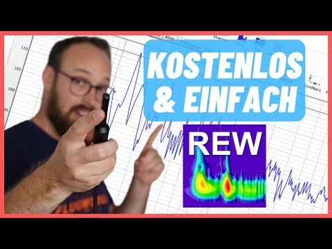 SPEAKER CALIBRATION with FREE SOFTWARE - Room Acoustics Measurement Tutorial