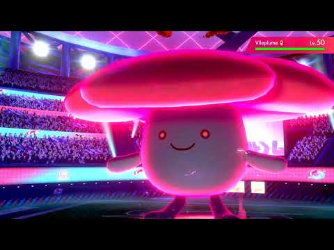 Pokemon Sword and Shield - Trick + Shadow Tag Gothitelle Domination