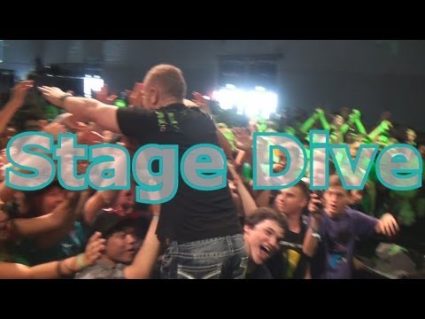Swifty Gamescom 2012 Stage Dive