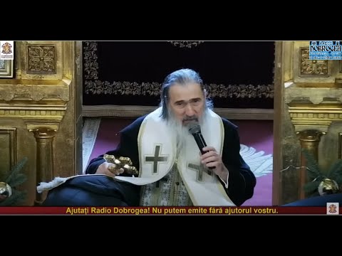 🔴 Molitfele Sfântului Vasile cel Mare, oficiate de IPS Teodosie, Arhiepiscopul Tomisului