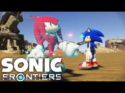 Sonic Frontiers pt 18/? I forgot what I’m doing