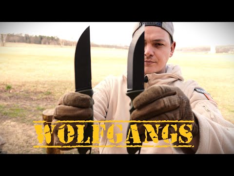 WOLFGANGS MESSER🤨 FEHLKONSTRUKTION, aber es geht auch gut?! W Flat und W Scandi #Messervorstellung