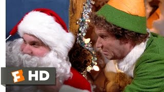 You Sit on a Throne of Lies - Elf (3/5) Movie CLIP (2003) HD