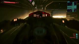 Cyberpunk 2077 - falling through floor bug, wait for it...!