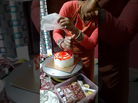 cake teacher: Soma Paul ...  trainer Ratnadeep Das 18th feb 2021