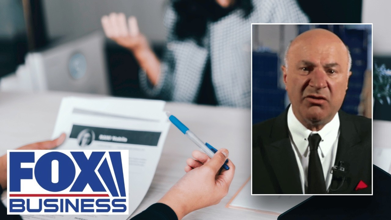 'RIGHT INTO THE GARBAGE': O’Leary’s brutal rule for job candidates