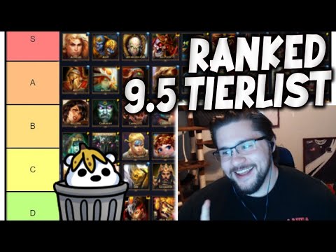 THE 9.5 GAME CHANGER PATCH TIERLIST!
