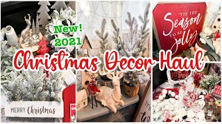 CHRISTMAS DECOR HAUL 2021 // NEW CHRISTMAS DECORATION // HUGE CHRISTMAS HAUL