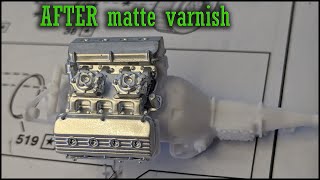 Making Realistic Chrome Model Parts.  Go from toy-like to realistic