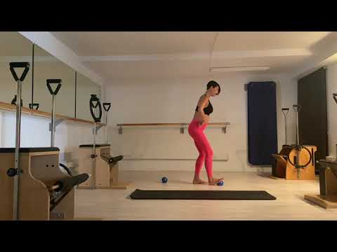PILATES Y TONING BALLS