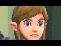 The Legend of Zelda: Skyward Sword HD - Every Link Out-Of-Character Moment