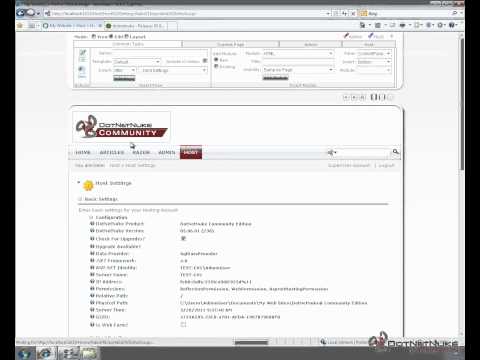 Upgrading DotNetNuke 5.6.1 to 5.6.2 on WebMatrix