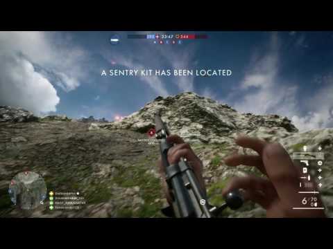 Battlefield 1 Launch MP pt15 - Italian Mountain Snipefest