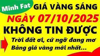 Gold price today October 7, 2025 - 9999 gold price, sjc gold, 9999 gold ring,...
