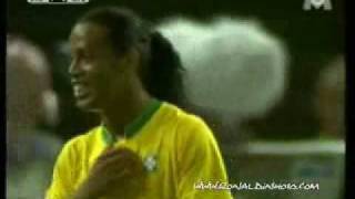 WM 2006: Die besten Szenen des Ronaldinho