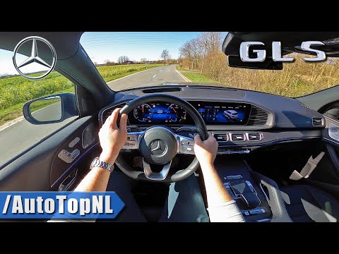 2020 Mercedes Benz GLS 400d POV Test Drive by AutoTopNL