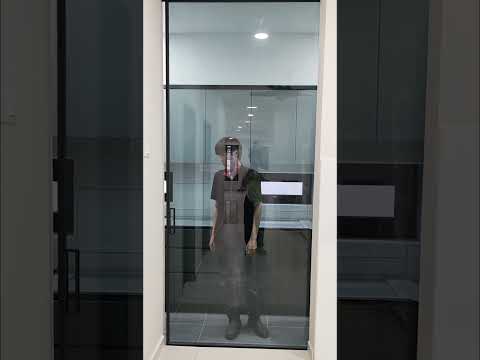 Aluminium Slim Edge Sliding Door