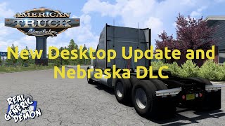 American Truck Simulator - Ep62: New Desktop Update and Nebraska DLC