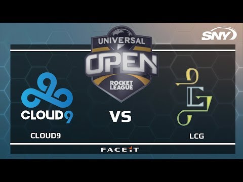CLOUD9 vs LCG - Universal Open Rocket League