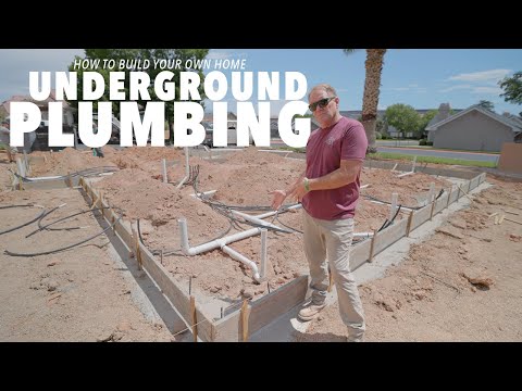 Underground Plumbing