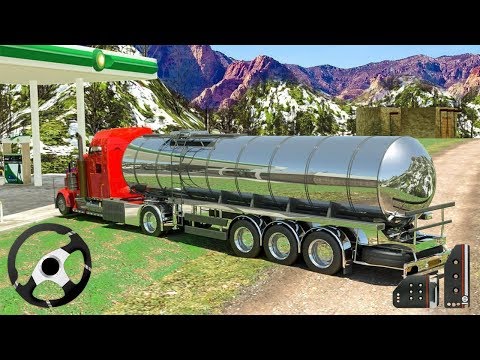 Offroad Oil Tanker Transport Truck Driver 2018 - Fuel Truck Driving Simulator - Android Gameplay