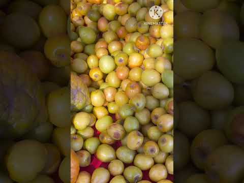 Seasonal fruits with lot of uses.