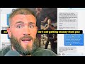 CALEB PLANT FIRES BACK AT JOSE BENAVIDEZ SR MIND GAMES OVER VIRAL GYM CONFRONTATION!
