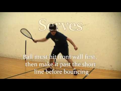 How To Play Racquetball: The Basics