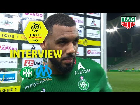 Interview de fin de match : AS Saint-Etienne - Olympique de Marseille (0-2) / 2019-20