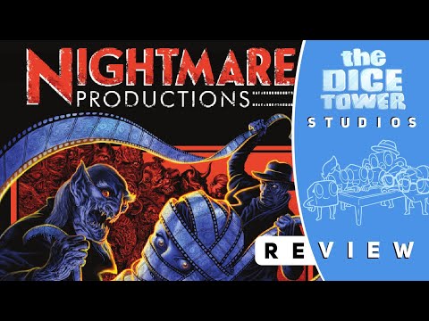 Nightmare Productions Review: Making Scary Movies with Knizia